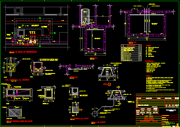 Details Hydro Pneumatic Pumping DWG Detail for AutoCAD • Designs CAD