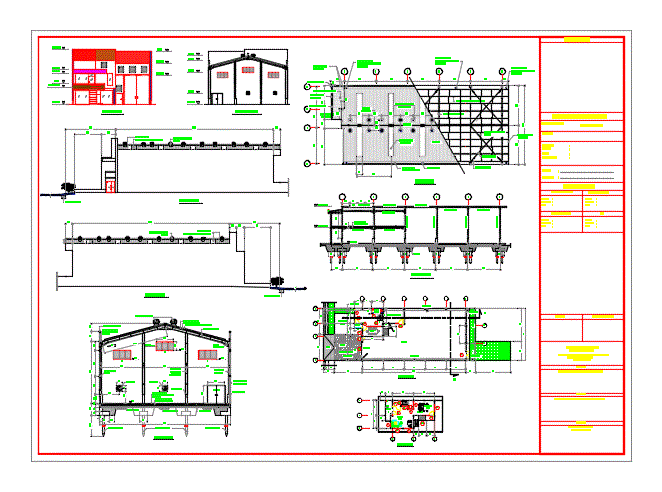 Details Industrial Warehouse DWG Detail for AutoCAD 