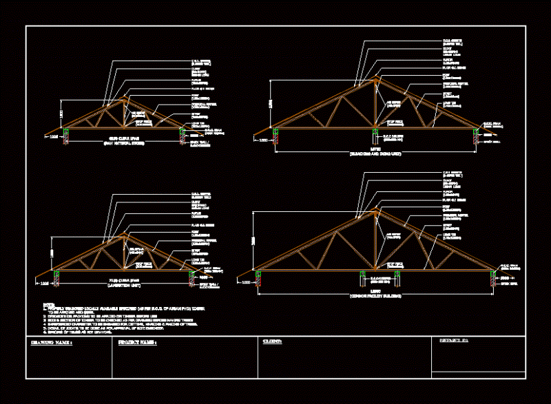 Details Lattices DWG Detail for AutoCAD