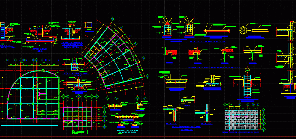 Details Losacero DWG Detail for AutoCAD • Designs CAD