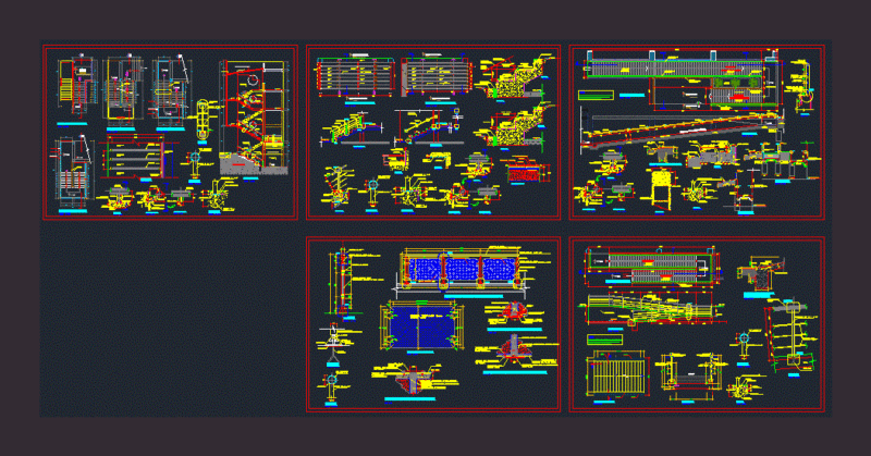 Details Miscellaneous DWG Detail for AutoCAD