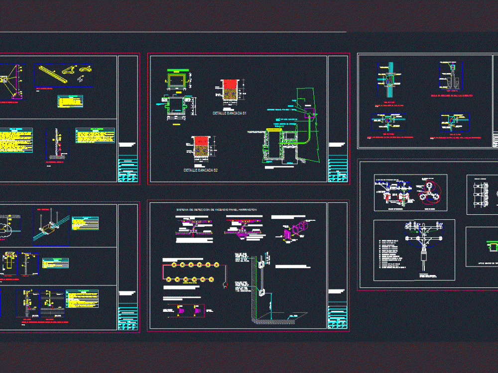 Industrial DWG Detail for AutoCAD • Designs CAD