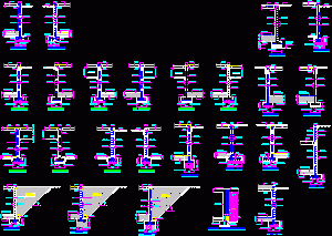 Details Of Walls DWG Section for AutoCAD