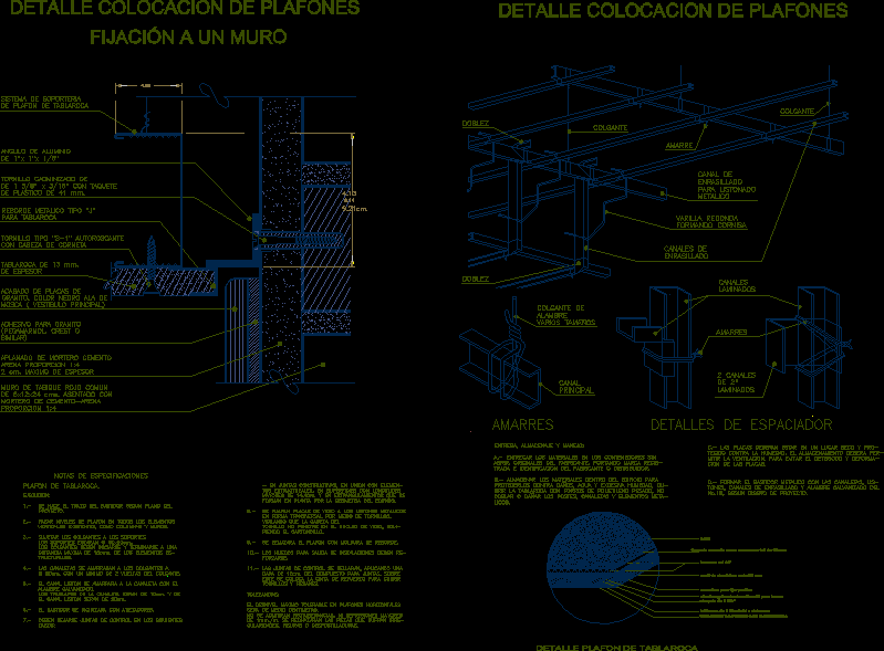  Details  Plafon  DWG  Detail  for AutoCAD Designs CAD