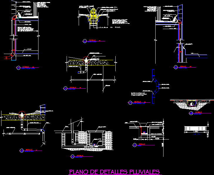 Details Rain DWG Detail for AutoCAD • Designs CAD