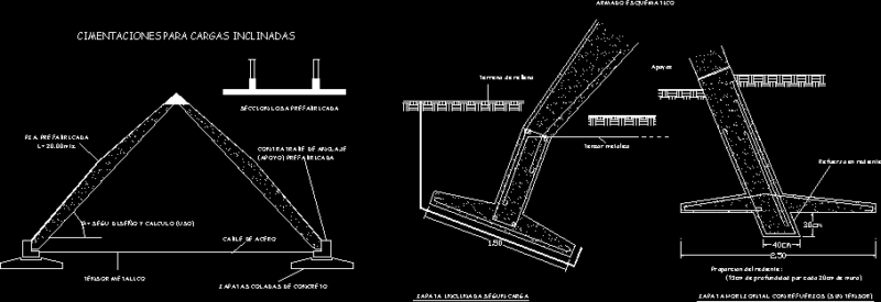 Details Surfaces Foundations DWG Detail for AutoCAD