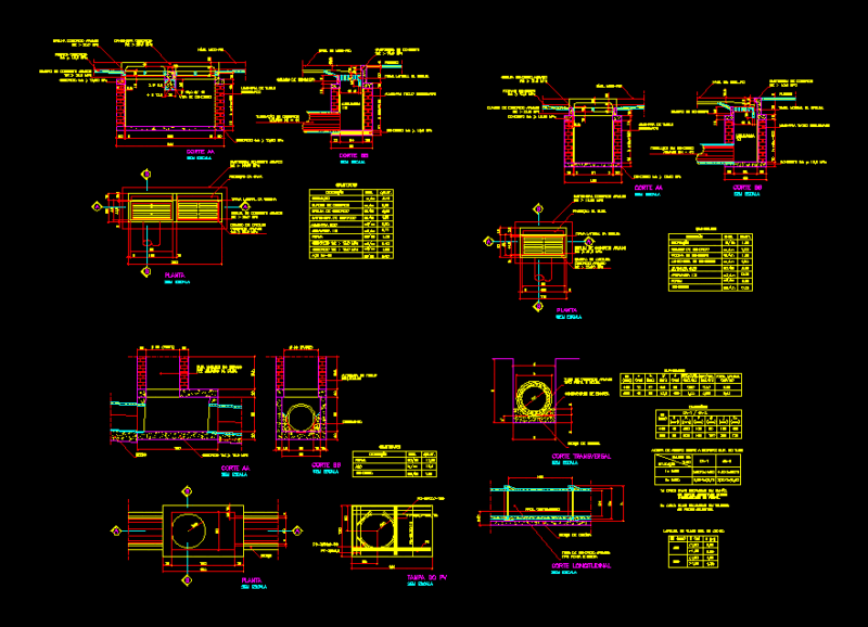 Details Tyvek DWG Plan for AutoCAD