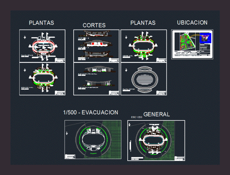Developing A Velodromo DWG Block for AutoCAD