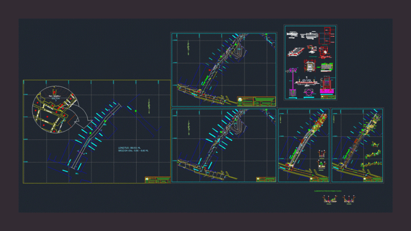 Development Of Landscape Architecture DWG Block for AutoCAD