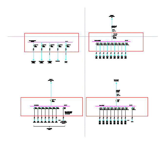 Diagram Control Center DWG Block for AutoCAD • Designs CAD