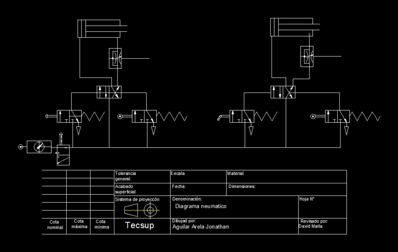 Diagram Tire DWG Block for AutoCAD