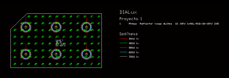 Dialux Cad DWG Block for AutoCAD