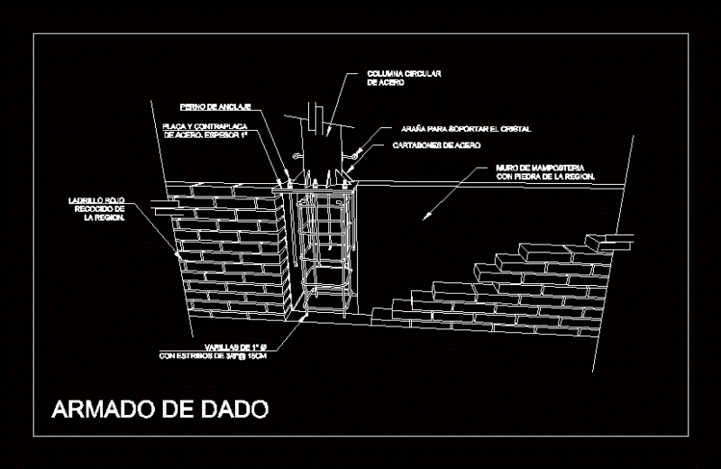 Die Assembly DWG Block for AutoCAD