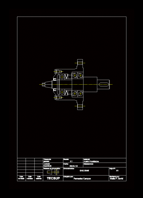 Dihedral System DWG Block for AutoCAD