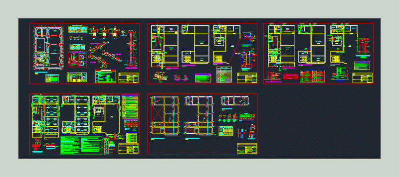 Dinning Room DWG Full Project for AutoCAD