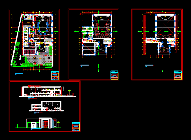 Disco DWG Detail for AutoCAD