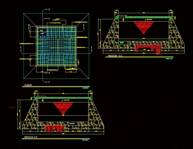 Distribution Tank DWG Full Project for AutoCAD