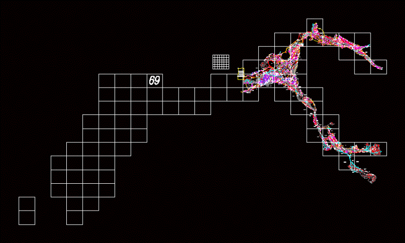 District Plans Zaa DWG Plan for AutoCAD