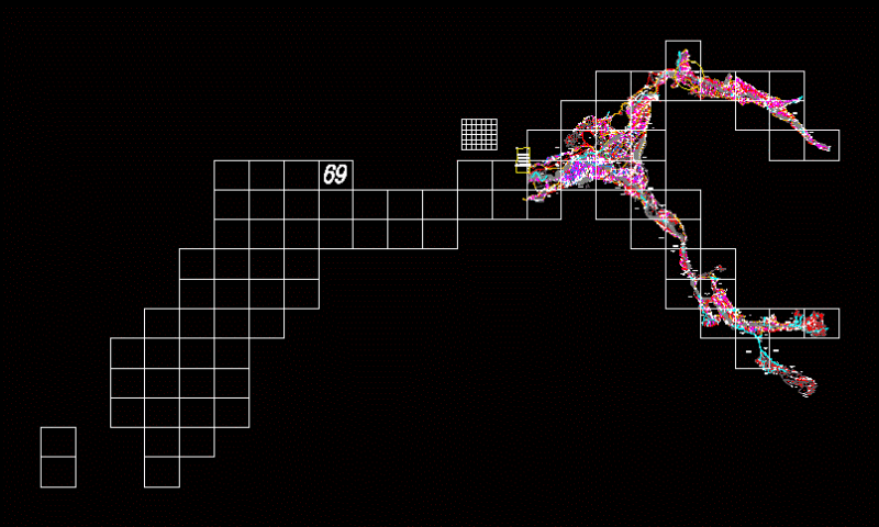District ZaÑA DWG Block for AutoCAD