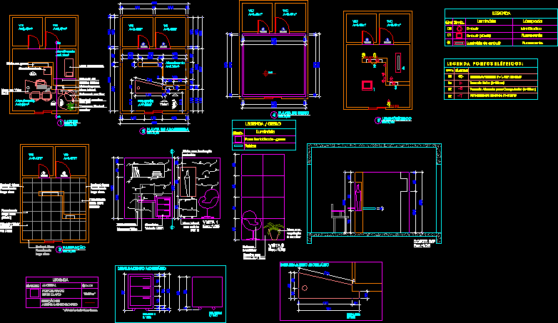 Doctor's Office Interior Design DWG Full Project for AutoCAD • Designs CAD