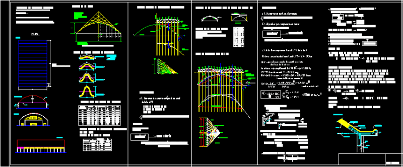 Dominant Structure Of Compression DWG Block for AutoCAD
