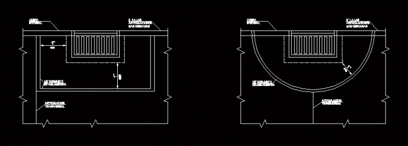 Drain Entrance Detail DWG Detail for AutoCAD