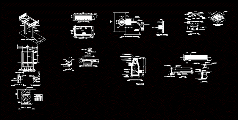 Drainpipe DWG Block for AutoCAD