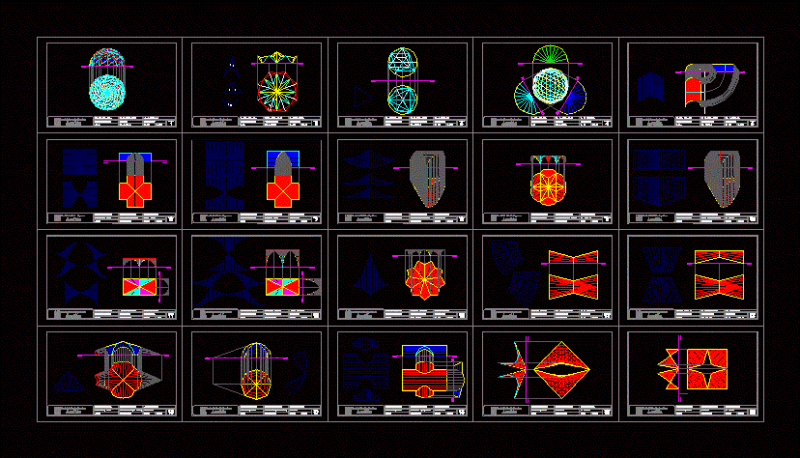 Drywall DWG Block for AutoCAD