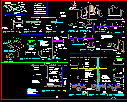 Drywall DWG Detail for AutoCAD • Designs CAD