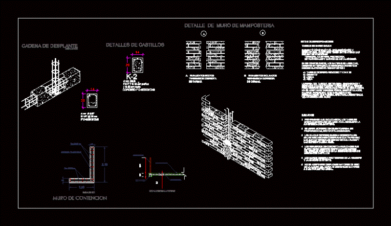 Drywall DWG Detail for AutoCAD