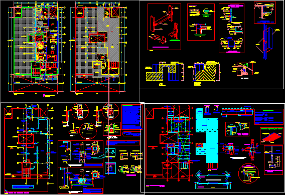 Drywall Housing DWG Detail for AutoCAD • Designs CAD