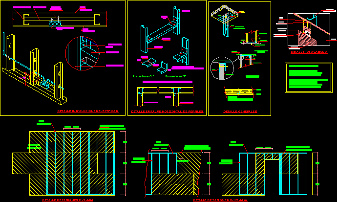  Drywall  Walls DWG  Detail  for AutoCAD  Designs CAD