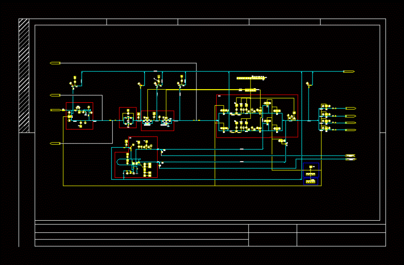 Dti DWG Block for AutoCAD