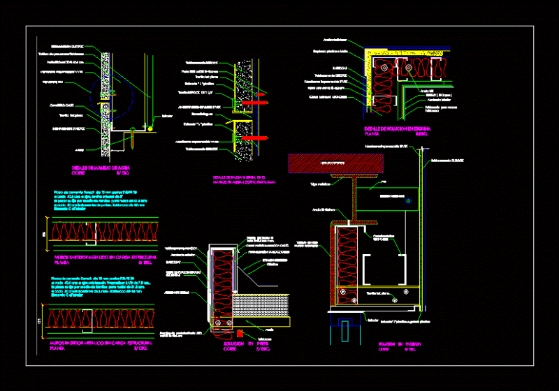 Durlock DWG Block for AutoCAD