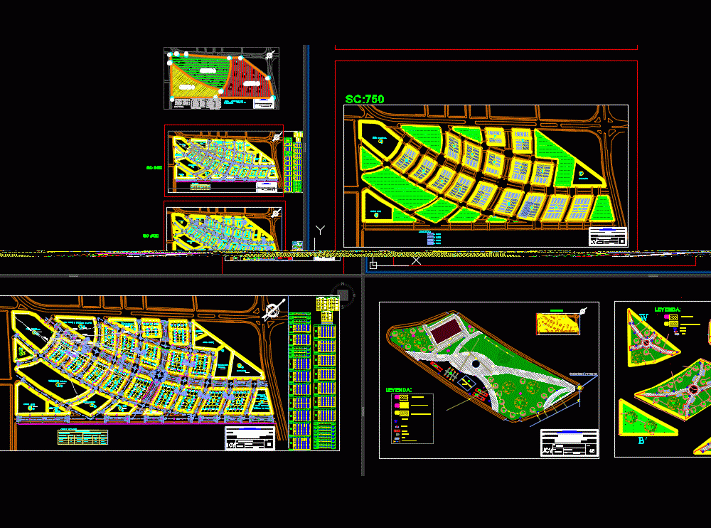 Eco-Sustainable Urban Qualification DWG Block for AutoCAD • Designs CAD