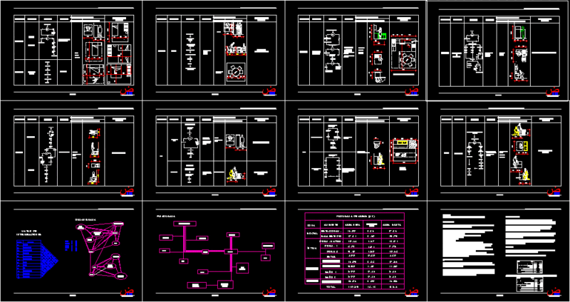 Ecolodge Anthropometry DWG Block for AutoCAD