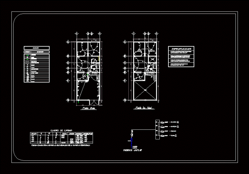 Electric Installation DWG Block for AutoCAD