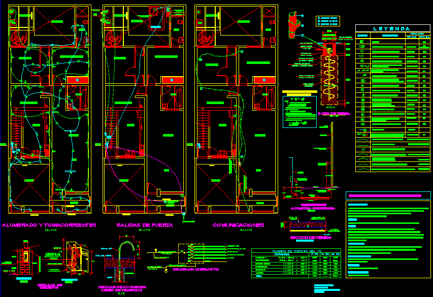 autocad template for electrical