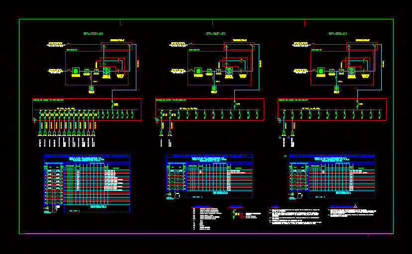 Electric Line Diagram In Low Voltage DWG Block for AutoCAD • Designs CAD