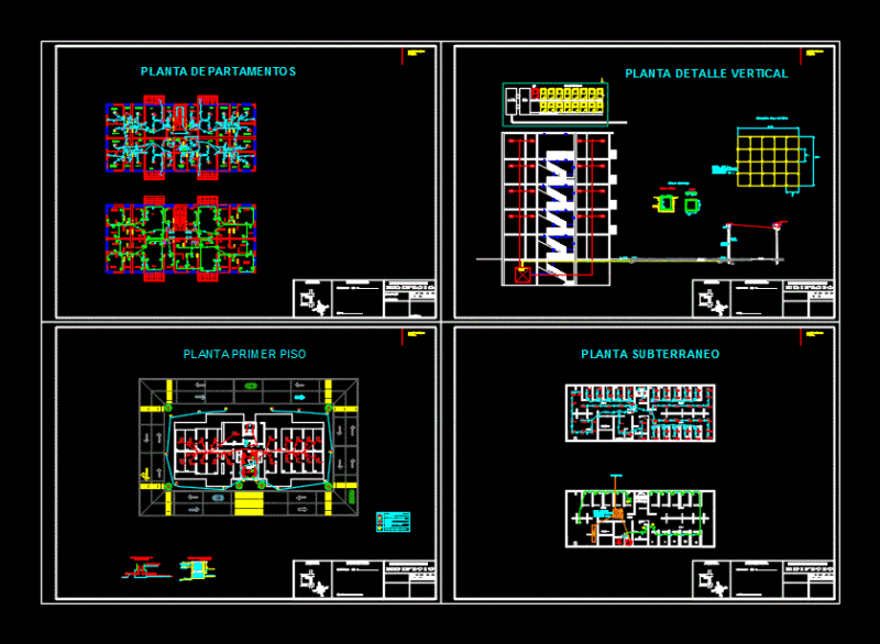 Electric Multi Project DWG Full Project for AutoCAD