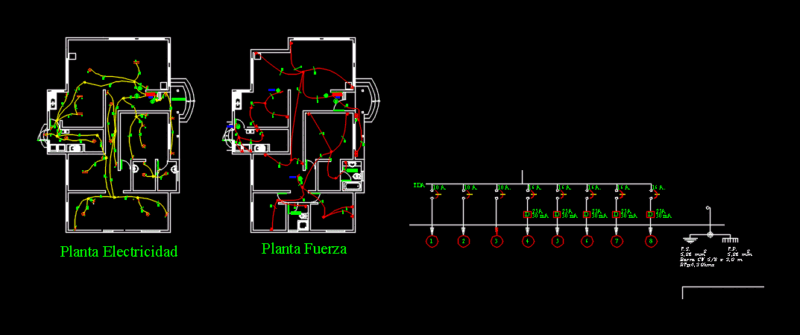 Electric Plane DWG Block for AutoCAD
