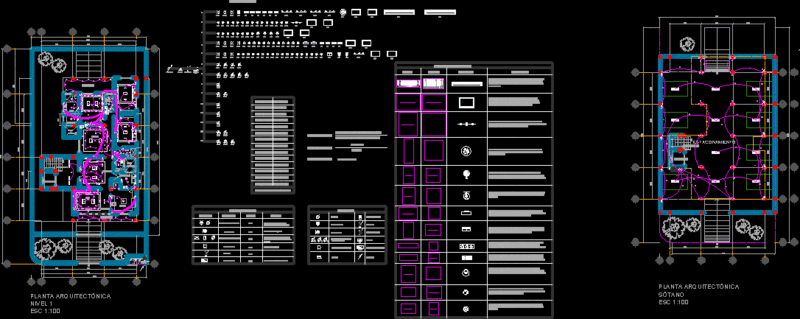 Electric Plane DWG Plan for AutoCAD