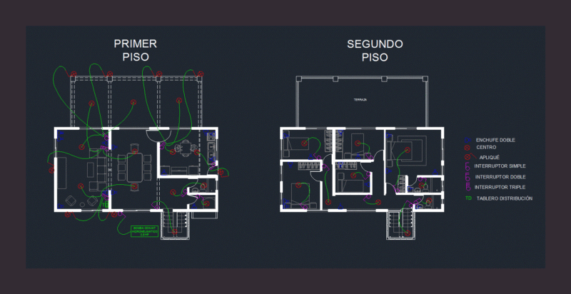 Electric Project DWG Full Project for AutoCAD