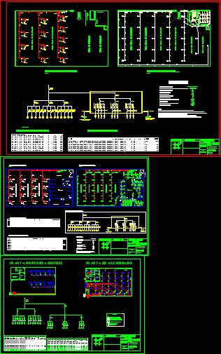 Electric Project DWG Full Project For AutoCAD • Designs CAD