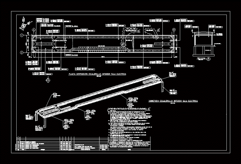 Electric Room DWG Block for AutoCAD