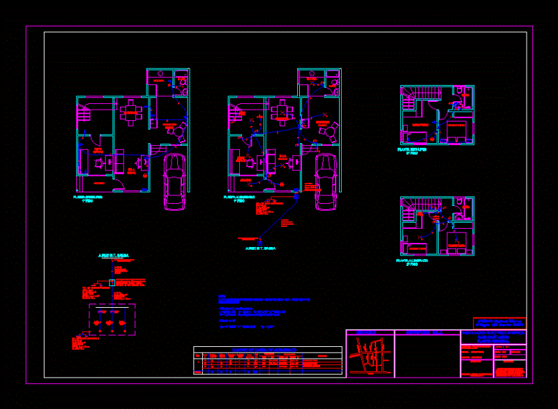 Electric Room House Plan DWG Block for AutoCAD