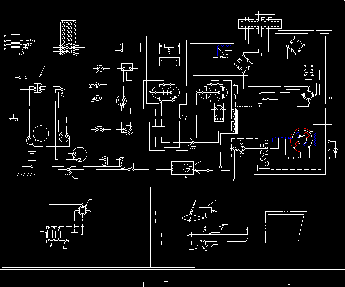 Electric Welder Circuit Diagram --Engine Driven Lincoln