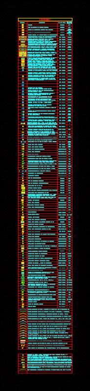 Electrical Block DWG Block for AutoCAD