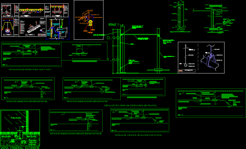 Electrical Details DWG Detail for AutoCAD