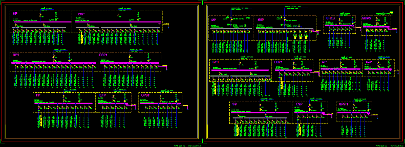 Electrical Distribution Panel DWG Block for AutoCAD • Designs CAD